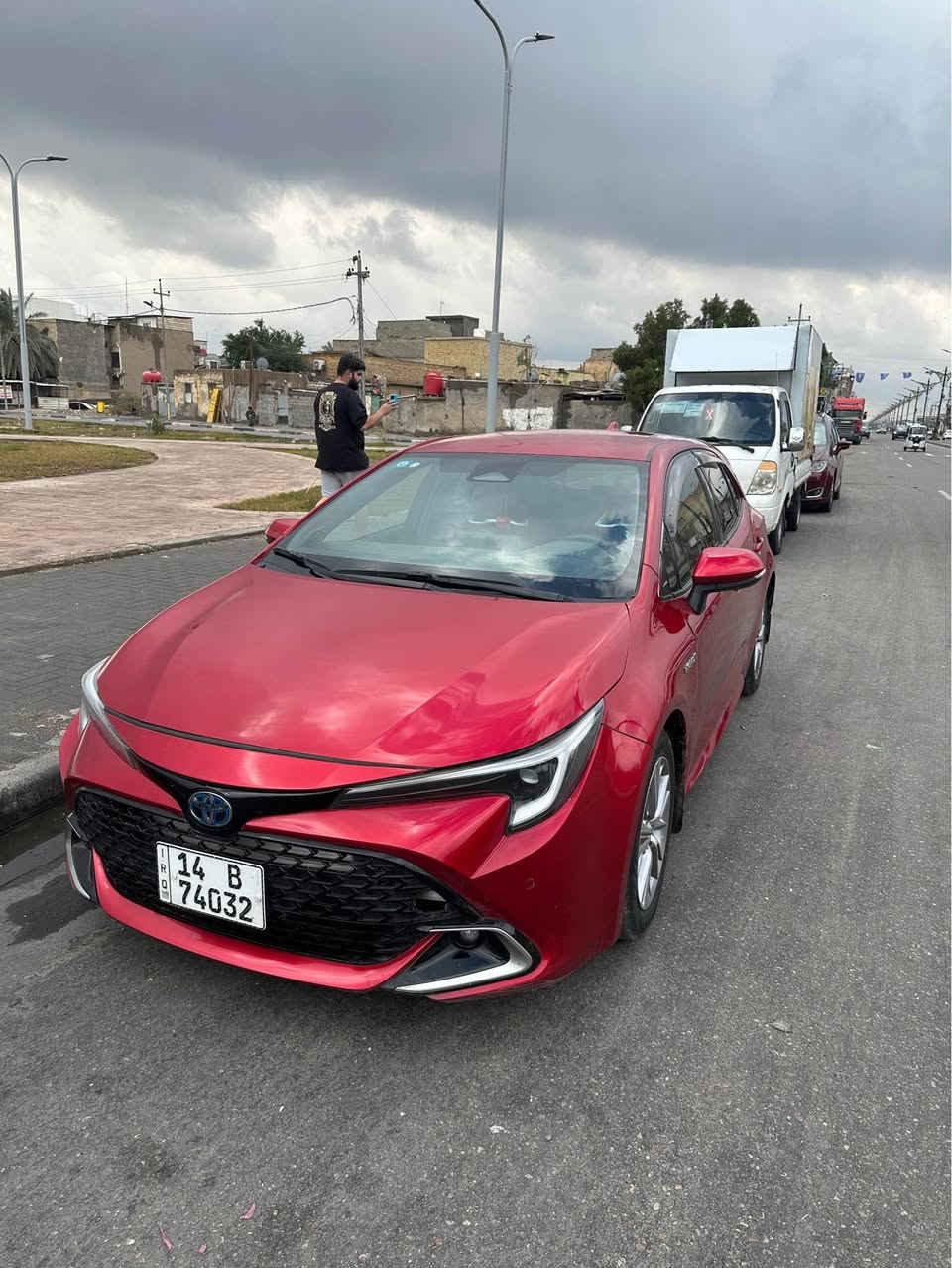 سلام عليكم كورلا هايبرد سبورت موديل 2023
تفاصيل سياره
صارلها ثلاث اشهر من دخلت للعراق بشهر العاشر يعني بهذا شهر رقمتها بأسمي
سياره فول مواصفات Zr فول سبورت للاخير عدا الفتحه رادار
امامي وجانبي
حساسات امامي خلفي بصمات أبواب وصندوق كشنات رياضي شحن واير لس فول ماتخلص مواصفات جبتها ماشيه
18 حاليا ماشيه32 كيلو سياره وارد يابان لا تجميع الصين ولا وارد امريكي خليجي سياره SAS
الحادث راسلني خاص ادزلك الفحص
سعر 150 وبيهه مجال قليل وذا مراوس عادي البصرة, العراق


**إذا كنت صاحب هذا الإعلان وتريد حذفه لأي سبب، رجاءا أرسل رسالة إلى الدعم الفني**