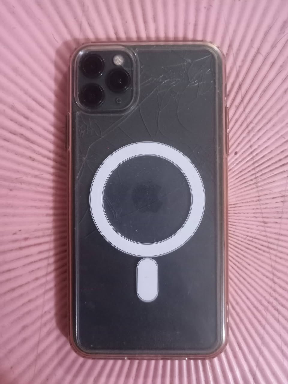 السلام عليكم ايفون 11برو ماكس
ذاكره 512 بطاريه 76 الجهاز مكفول من كلشي مامفتوح 
فقط السيم كارت ميشتغل (تخطي) 
بي فطر بالشاشه ما ماثر ابد والضهر مكسور 
كامره تخبببل 
للبيع او مراوس شعندك نزل بالتعاليق 

مكاني الناصريه مركز


**إذا كنت صاحب هذا الإعلان وتريد حذفه لأي سبب، رجاءا أرسل رسالة إلى الدعم الفني**