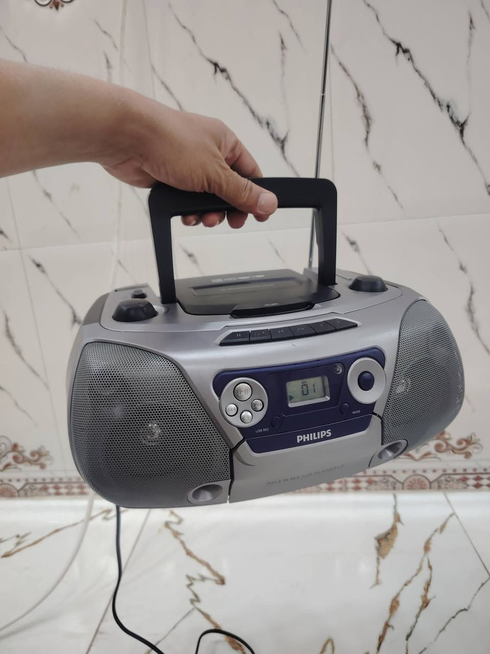 راديو سبيكر مسجل قرص سيدي ماركة فليبس كهربائي باله تريد تفضل
*********** واتساب
