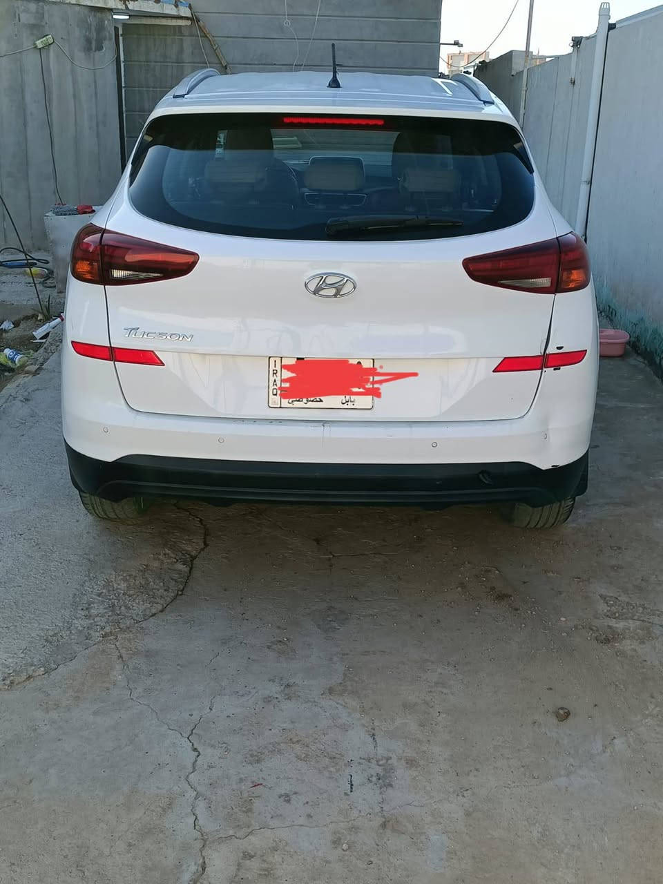 للبيع توسان ٢٠١٩ خليجي
باسمي سياره كامله وجاهزة من كل شي حداديه جديده تبريد شركه 

لايت ٦ عدسات الضرر جاملغ خلفي مع الباب الخلفي صبغ فقط بدون دواخل والجاملغ الامامي بي صبغ مقدار شبر فقط السياره فول عدا الفتحه والبصمه حله شارع ٦٠ (***********) السعر 155 بيع مستعجل.
