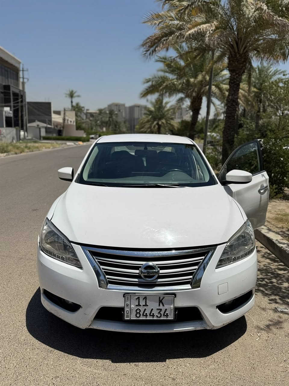 نيسان سنترا خليجي 2019 سياره بيها ربع جاملغ وربع بنيد سياره بيها بارد بسيط بالبوب 
تبريد قطعتين خير من الله 
شاشه كبيره تدعم كار بلي
كامره
ويل كب جديد
تخم تاير جديد
رقم انكليزي الجديد بغداد
سياره كلش حلوه استخدام شخصي
السعر 100$
*********** ***********
