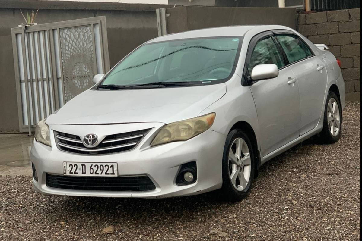 تۆیۆتا کرۆلا 2012 مواسەفات LE گێڕ ئۆتۆماتیک 
ڕەنگی سلڤەر 
رەقم و سەنەوی نوێیە 
5 پارچەی بۆیاخە 
هیچ مەسرەفێکی تێدانیە 

سـعـر : لە کۆمێنت داوابکە ڕاستەوخۆ بۆت دێت 📥 

گێر و مەکیەنەی بەشەرت 
هیچ کێشەیەکی تێدا نییە 

ژمارەی خاوەنەکەی 
***********
