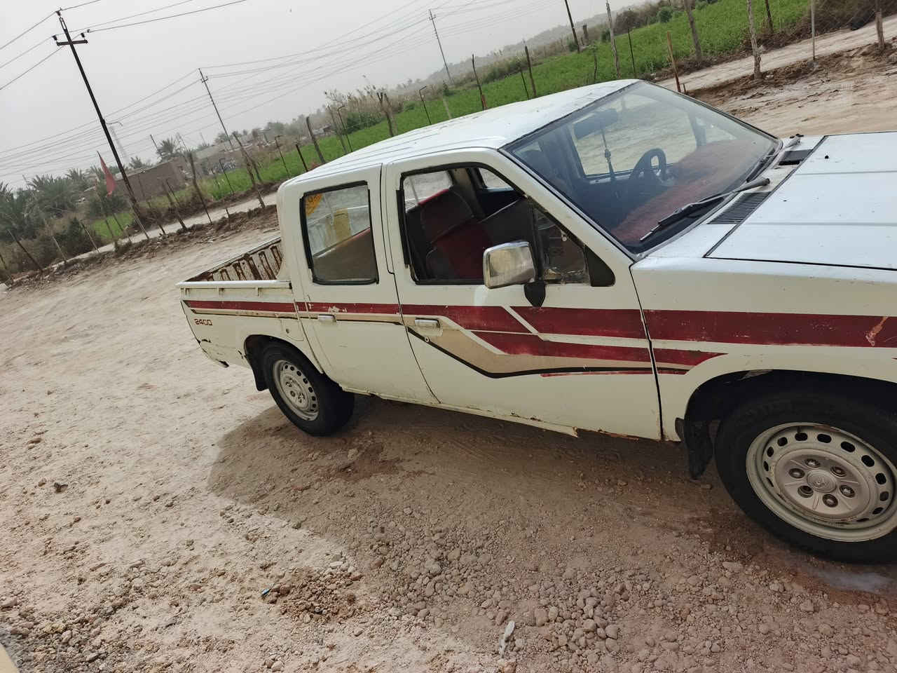 نيسان للبيع موديل 88 كير او مكينه بلاد شرط تخم تاير او ويل حداديه زينه تحويل ثاني يوم دواخل توني مدوشم سعر 35 ***********
