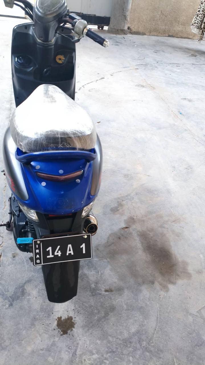 دراجه بوليس صيني مكينه بلادي ما مفتوحه كهربائيات كلها شغاله سلف هندر مكان بصره الزبير دراجه بلادي ما مزوج بوشه 49 تخوم تاير سعر 500 شهر 500 وبيها مجال
***********
