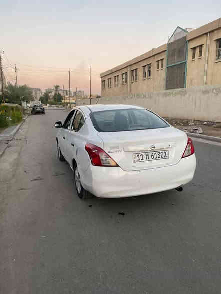 السلام عليكم للبيع نيسان سني مديل 2013 رقم بغداد انكليزي باسمي محرك كير مكفولات تبريد ثلج  ماشية 64 الف بيهة صبغ جاملغ امامي السعر 82 وبيهة مجال ***********/*********** بغداد
