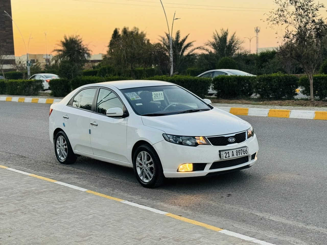 السلام عليكم...
للبيع...نقد فقط  اعتذر عن الاقساط
بسعر 107$وبيه مجال بسيط 
سيراتو 2011خليجي ابيض 
رقم سليمانيه دولي سنويه لل2030
شرط الغرامات والتحويل 
ماشيه 200KM

✳️محرك 1600شرط لاتبخير ولاتنقيص 

✳️كير اتوماتيك 6نمربدون اي عيب مال بيت"

تدفئة /تبريد/كهربائيات/صدر/تايرات/كلها مكفوله 

🚘سياره جاهزه شرط برغي ما ناقصها Ⓜ️

✅سياره كلين بدون ضرر عدا شويه بلدوسه السونار مع الصور Ⓜ️
السعر 107$💸

تايرات 4️⃣ جديدة 🆕 
صدر امامي خلفي كلا جديد 🆕 
مكان السيارة صلاح الدين تكريت الديوم
رجاءً ما أقفل سعر بالتلفون تعال وتدلل 

للاستفسار***********
***********
