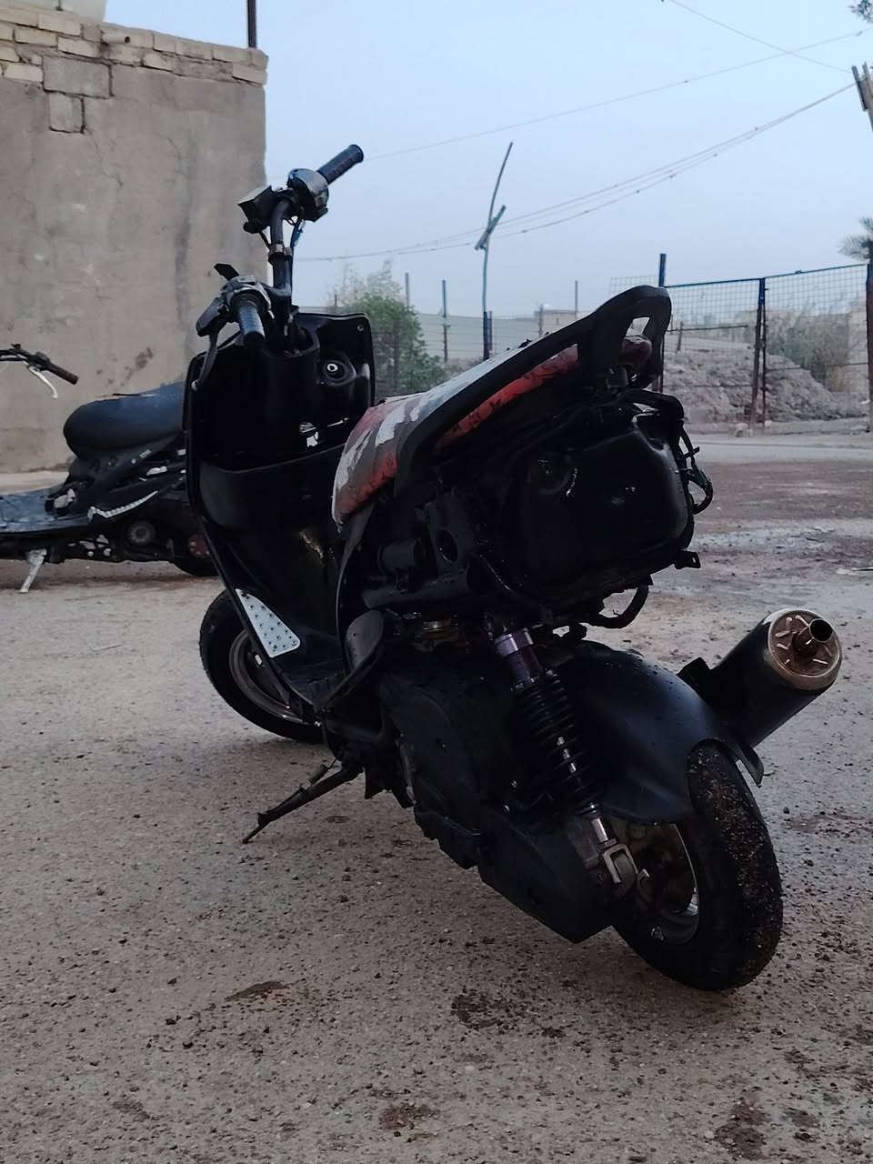 سلام عليكم دراجه ماكس عدله للبيع دراجه مثل ماتشوف دراجه ناشفه مكينه ماتسمع صوتها دراجه عوزها شغلات بسيطه مكاني بغداد حي البتول سعر 350 وبيها مجال للطيبين


**إذا كنت صاحب هذا الإعلان وتريد حذفه لأي سبب، رجاءا أرسل رسالة إلى الدعم الفني**