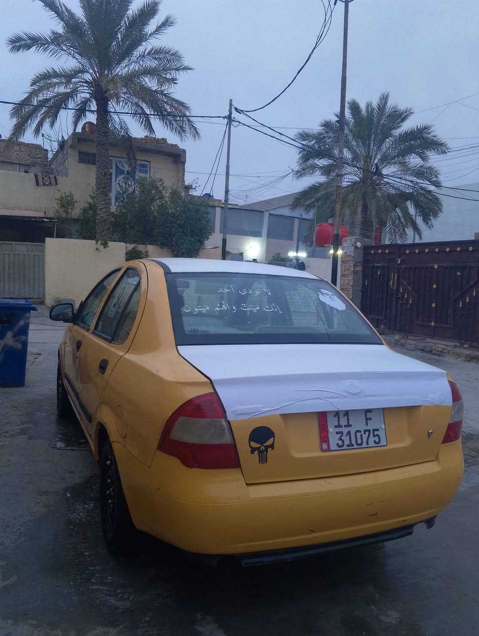 السلام وعليكم طيبة للبيع موديل 2015 سياره جاهزه ماكينه وكير كفاله سنويه جديده كلش حلوه وجاهزة سياره رقم بغداد تحويل مباشر رقم جديد دولي سعر 30 وبيها مجال مكان واسط العزيزية رقم الهاتف. ***********.
