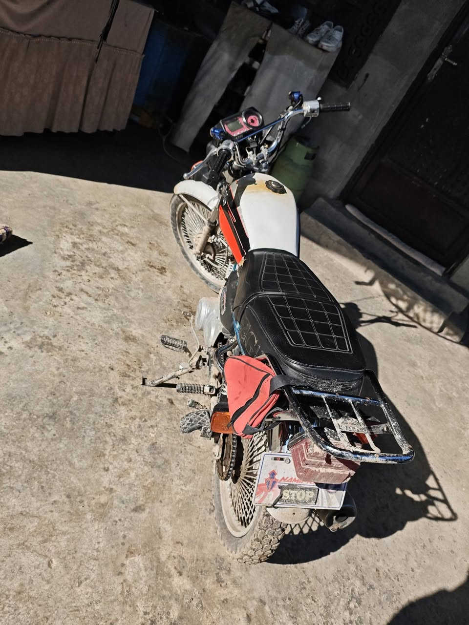 دراجه اربعه گير 2019 محرك شرط والباقي قدامك السعر 400 اللي يريد يخابرني رقم ***********
