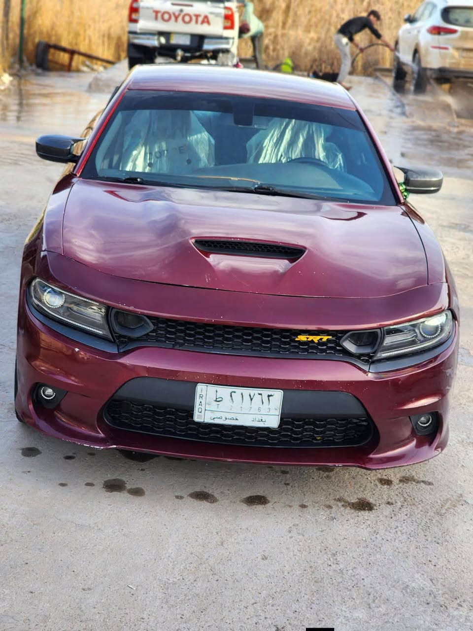 سلام عليكم جارجر 2017لون كرزي كندي كلين فول عد الفتحه بجم كبس 3600امحدثه srtدعاميات او بنيد بيه شخط قبق الجنطه او مرشوش على كد شبر مكفوله كير مكينه حداديه ماشيه 130سياره جديه بمعنى الكلمه صور السونار بل منشور  السعر 215او بيه مجال او مراوس باوباما لون ابيض مكان السياره بابل للاتصال على هذا الرقم ***********
