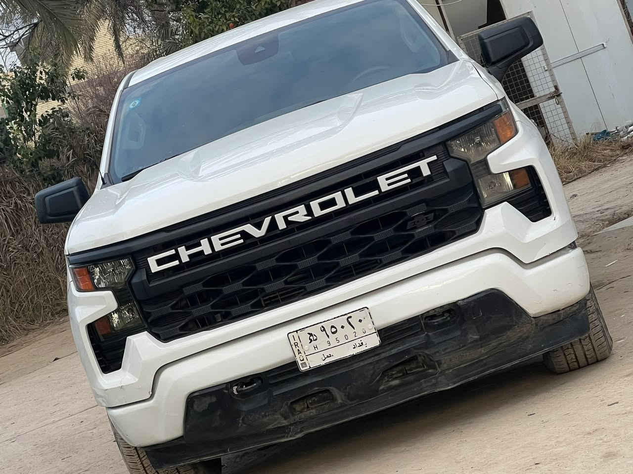 السلام عليكم
شوفرليت سلفرادو 

‏2022

مرقم وكامل

2700 توين تيربو

كير تعليك

كشن كهرباء

كشنات تدفئه

رادار خلفي

رادار امامي

 تحكمات ستيرن

مثبت سرعه 

تحديد مسار

لايت زنون

الحادث تبديل بنيد فقط الراديترات نفسهن

السعر ٢٦٥ وبيه   

للاستفسار والجاد بالشراء الاتصال ع الرقم

***********
