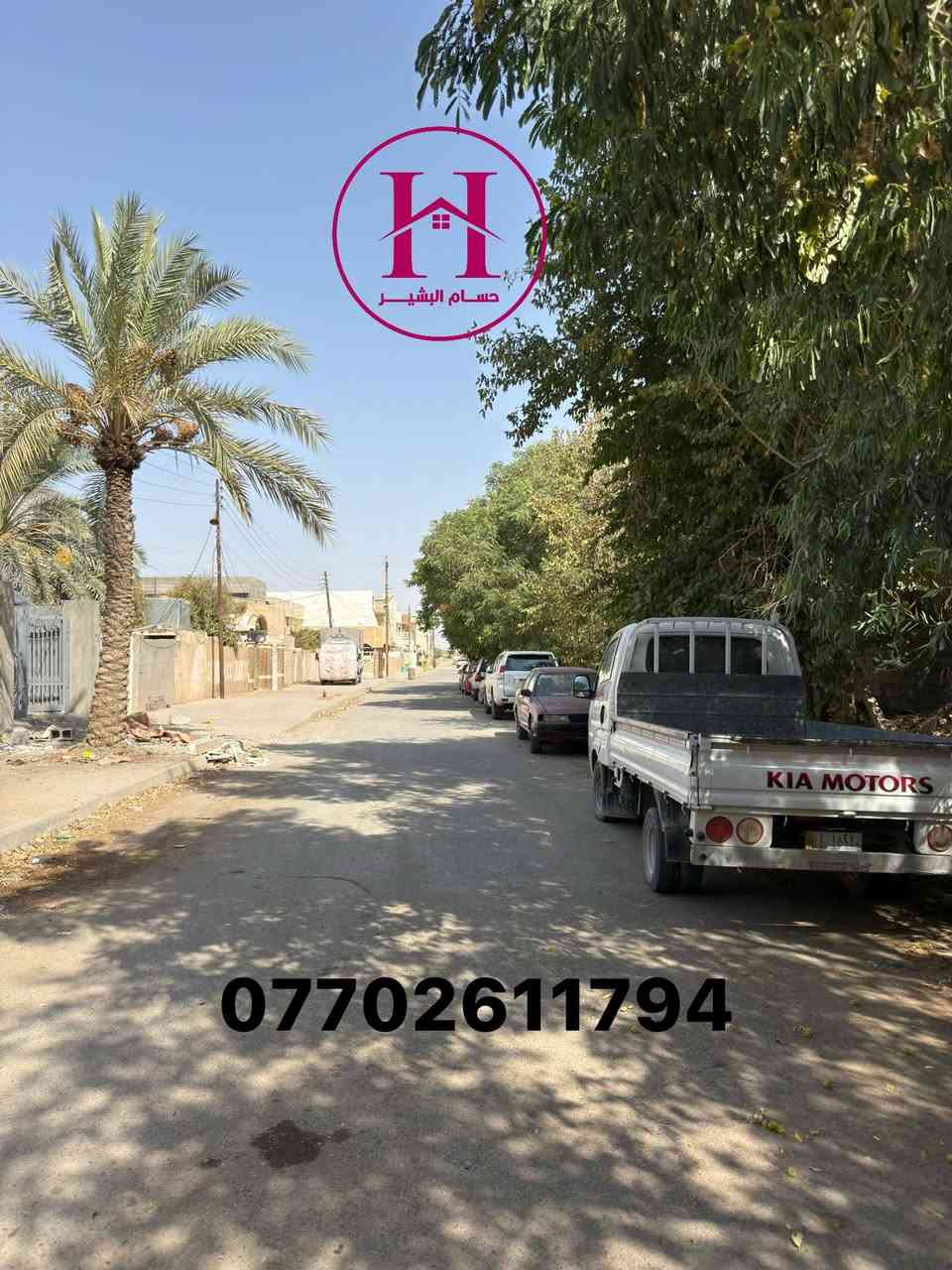 قطعة ارض للبيع 

الموقع حي السكك 

المساحه 300 م الوجه 10 والنزال 30 

موقع كلش مميز شارع امشجر على طوله 

الأستفسار الأتصل على الرقم 
*********** او مراسلة الواتس اب
سيكون الرد على الجميع عنوان
                حسام البشير
