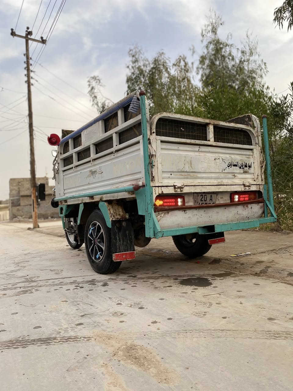 السلام عليكم اخوان ستوته ام الطير للبيع موديل2021 محرك دبل 200s ويل كب تايرات جدد كهربائيات كلها شغاله رقم وسنويه تحويل ثاني يوم هورنات بوش بدي مغلف خشب ستوته ماناقصه ايشي كفاله قطرة لحيم مابيها الي شراي بي خير ويدلل والمو شراي لايتعبني
مكاني ديالى الخالص فلكة مصطفى جواد
سعر خاص
‭(٠٧٨٥ ٣٢٨ ١٢٢٠‬)📞
