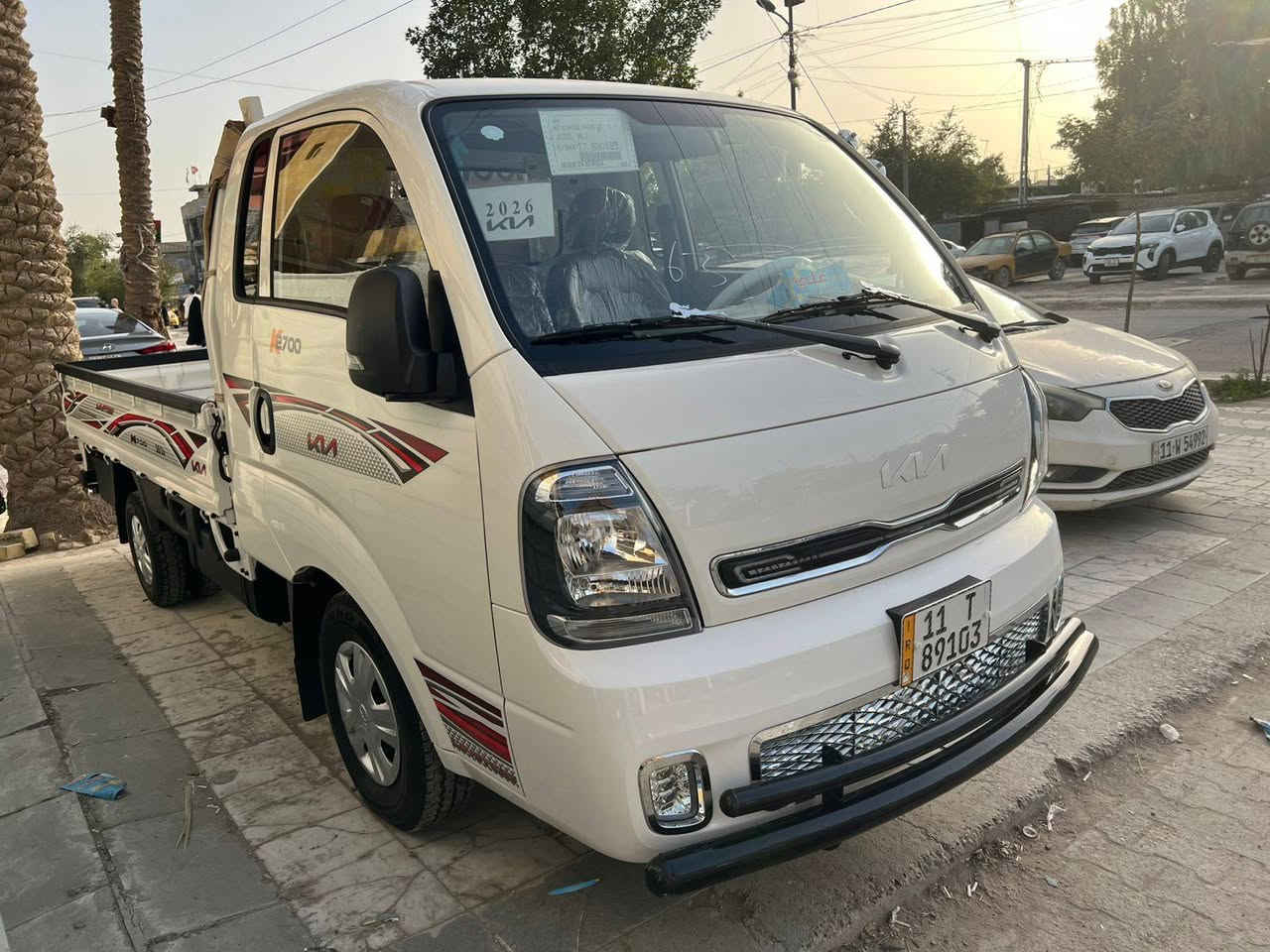 السلام عليكم كيا 2700 2026 للبيع بغداد ***********
