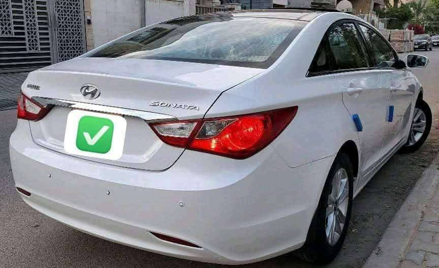 هونداي سوناتا 2011 خليجي ابني رامه
فول مواصفات للاخير.. 1.1
مكفولة كفالة عامه.
مكينه 2400
السعر 138وبيه مجال 
مواصفات الفول معروفه
رقم بغداد الجديد بإسمي
***********
