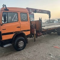 كرين مرسيدس • موديل ١٩٨٨ • سامره