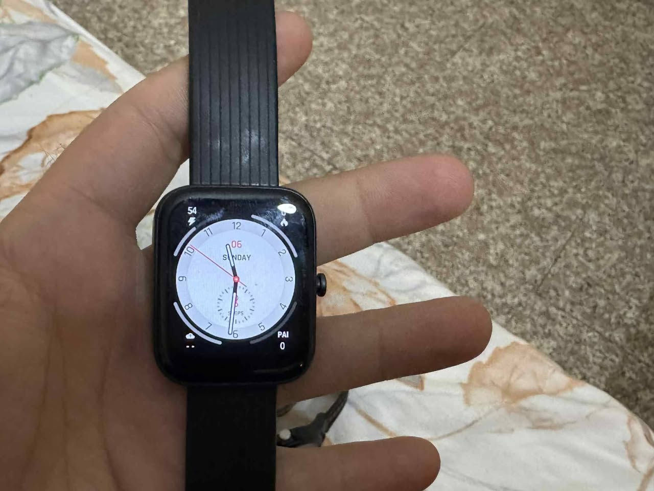 ساعة امازفيت pib3pro شحن اكثر من 14 مواصفات راقية تدعم لغة عربية بالكامل نظيفة جدا مع كيبل الشحن الأصلي للبيع 60 الف توصيل موجود


**إذا كنت صاحب هذا الإعلان وتريد حذفه لأي سبب، رجاءا أرسل رسالة إلى الدعم الفني**