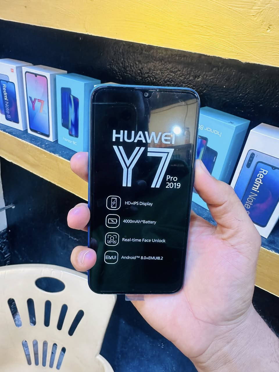 السعر فقط 95 الف دينار 🔥 
ذاكره 128 كافه ملحقاته

يعلن لكم مكتب محمد لعيبي عن بيع الهواتف بأسعار مناسبه وبضمان 
الهواتف جديده تصفيه مخازن 

يتوفر توصيل داخل الديوانية


**إذا كنت صاحب هذا الإعلان وتريد حذفه لأي سبب، رجاءا أرسل رسالة إلى الدعم الفني**