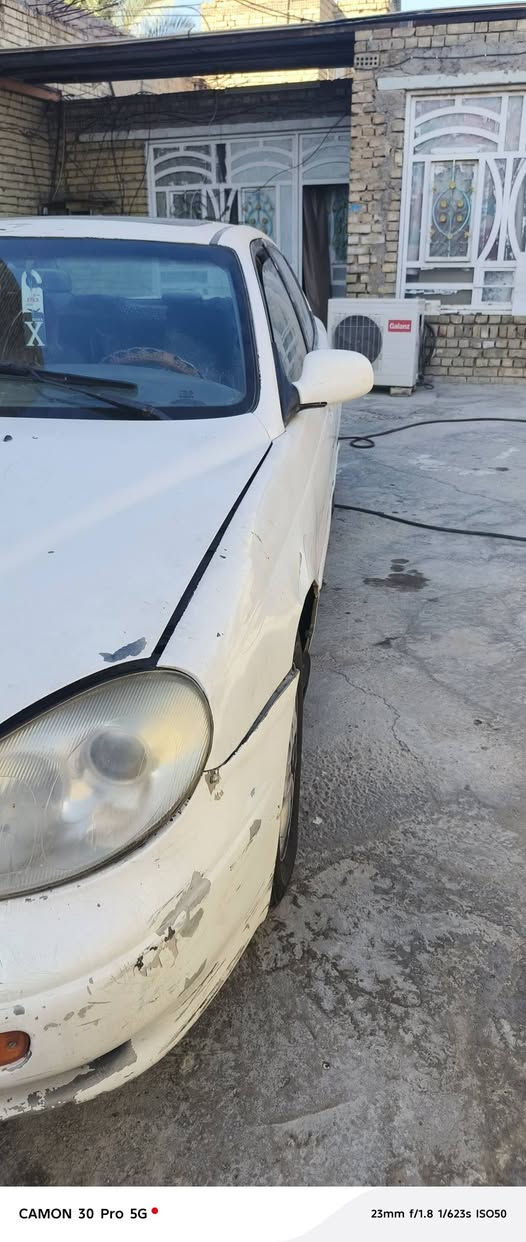 السلام عليكم
دايو لكنزا موديل 2000  گير أوتو مكينة مسكر 2000 (چبة گايمة)  رقم بغداد إنكليزي هزة جديدة تايرات جديدة . كلشي شغال بيها. التبريد نقص غاز... سيارة باسمي.  تحويل ثاني يوم مكان بغداد . السعر 25 وبيها مجال قليل . 
للتواصل ***********
