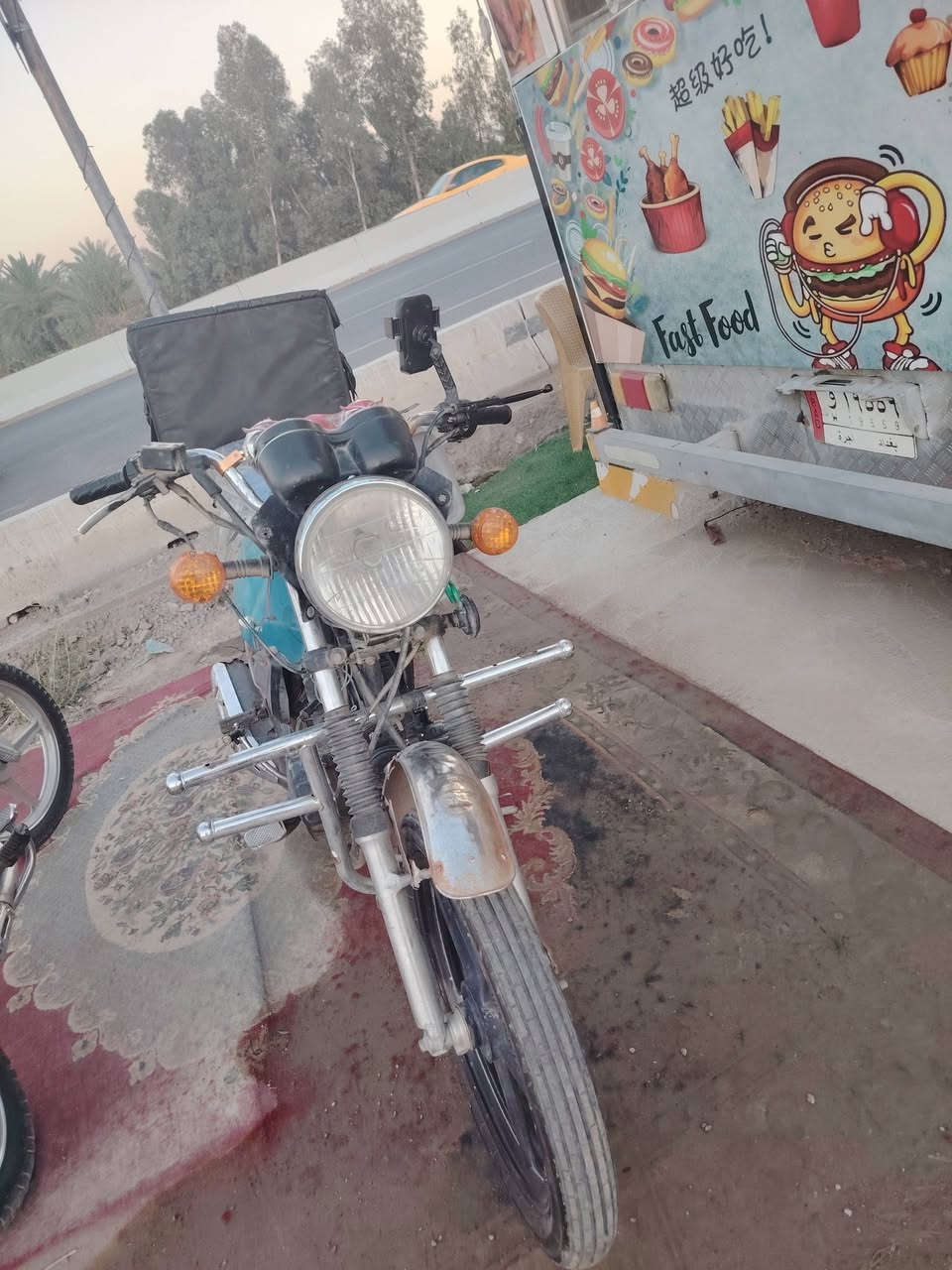 دراجه هوندا محرك خير من الله برغي ممفتوح
للبيع ب ٣٠٠ وبيه مجال
العنوان السريدات قرب سيطرة الشعب القديمة مدخل حي الشهيدين
***********
