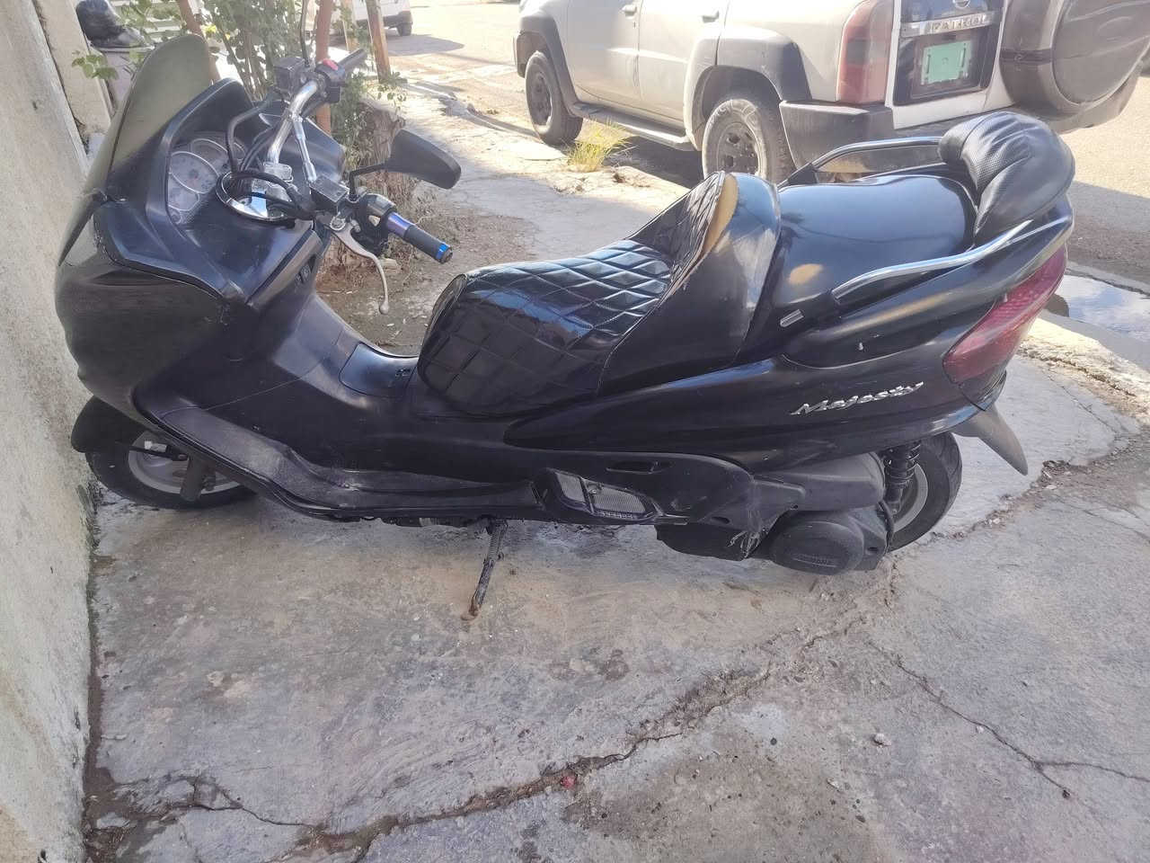 السلام عليكم دراجه ماجسته للبيع كهربا ئيات كلها شغاله شلعه حلوه أوراقها كامله كلها موجوده السعر 550 المكان بغداد حي الجهاد
***********
