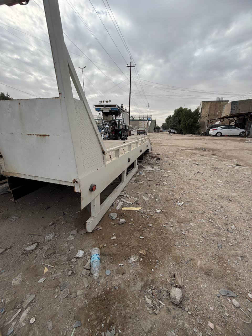 سلام عليكم بدي سطحيه مال كنتر للبيع بدون اسلنك فارغ العنوان نجف السعر مليون وبي مجال الرقم ***********
