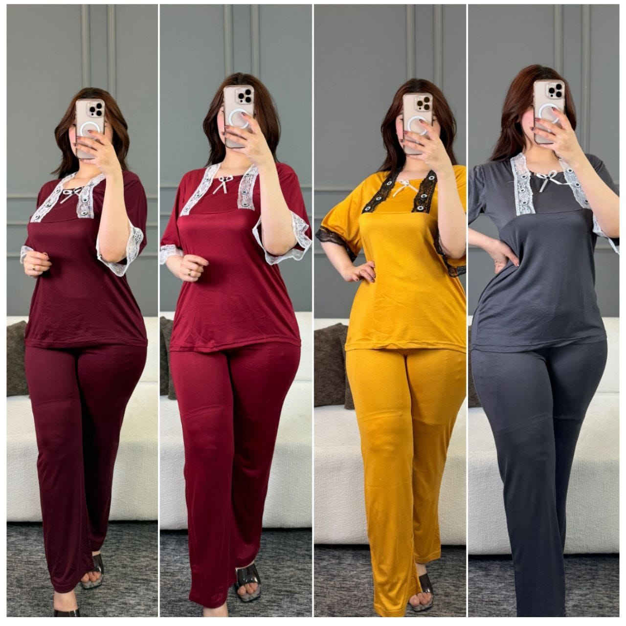 تشكيلة موديلات مميزة 
تراكات شلحات  خامات مميزة بتصاميم حديثة 
أجور التوصيل 🚛
📍 بغداد: 5,000 🚗
📍باقي المحافظات: 6,000 🚗
للحجز والاستفسار خااااااص


**إذا كنت صاحب هذا الإعلان وتريد حذفه لأي سبب، رجاءا أرسل رسالة إلى الدعم الفني**