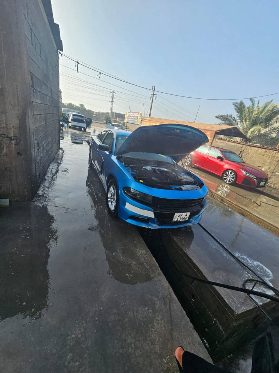 سلام عليكم جارجر 16معلايه18حادثه بابين فقط باقي كفاله كص وضربه سياره جاهزه من كلشي رقم واصوليات اتكفلهه من كلشي مكانهه بلبصره سعرها165وبيهه مجال هاتف***********
