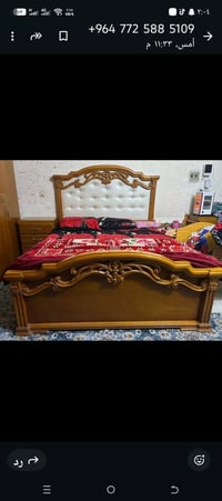 أغراض بيت • نضيفه • أسرة