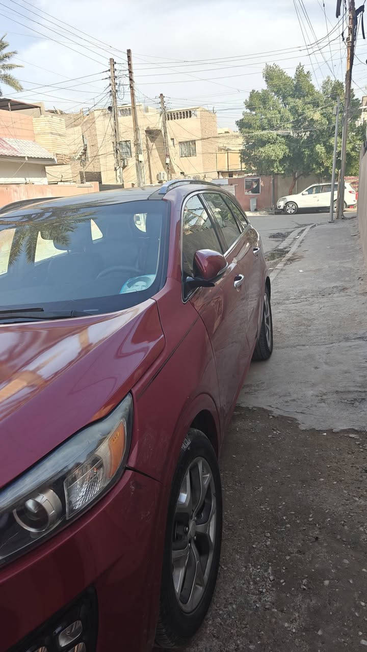 السلام عليكم اخوان 
سورنتو 2016 sx فول 
ماشيه 107 بيه جاملغ وبنيد 
السعر 200 
رقم ***********
