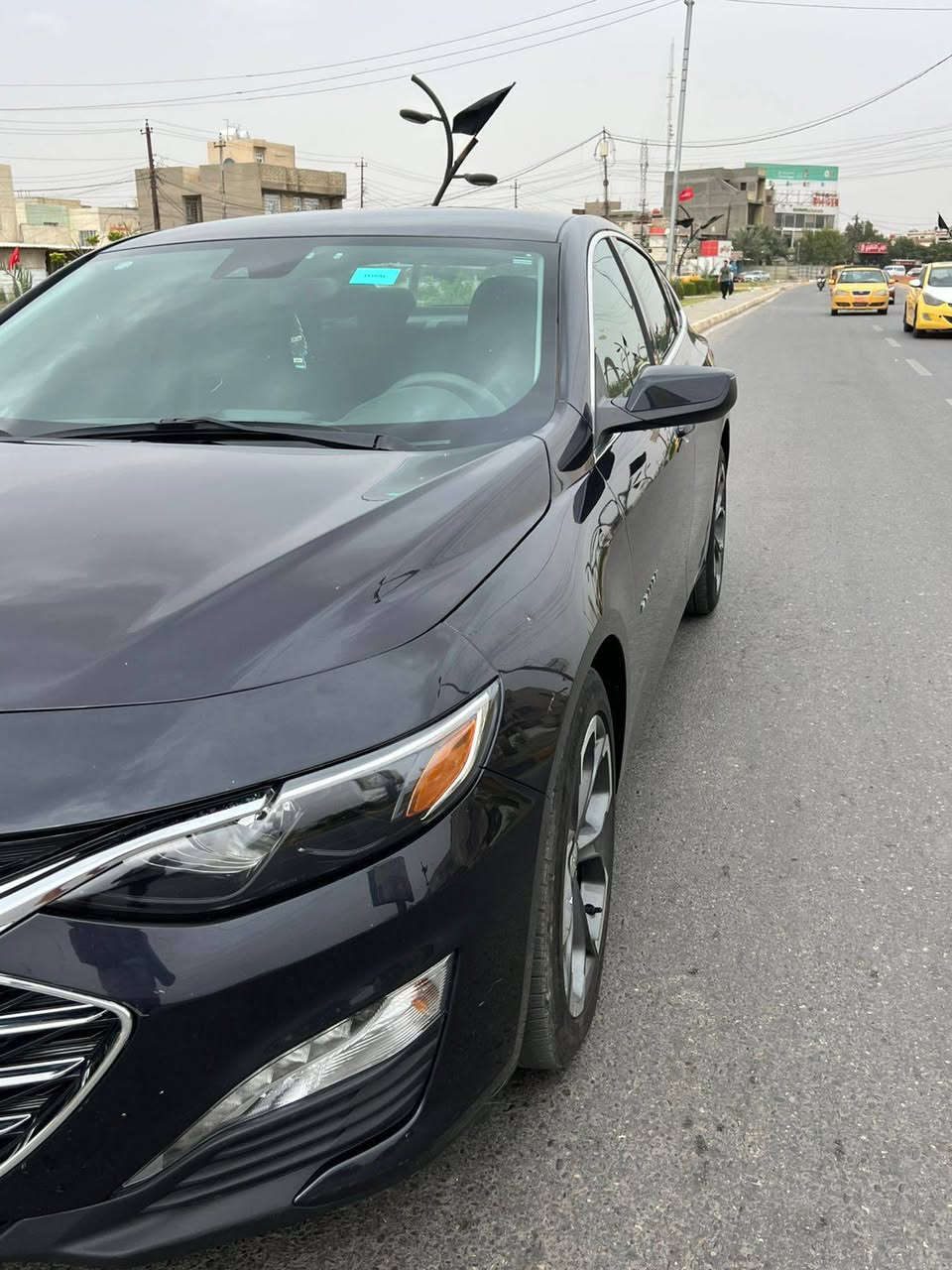 ماليبو موديل ٢٠٢٣ Lt رقم بغداد هزه سنويه جديده بجم كبس صور الحادث مرفقه ماشيه ٣٢ الف  السعر  ١٣٥ مكان السياره بغداد الشعب
***********
