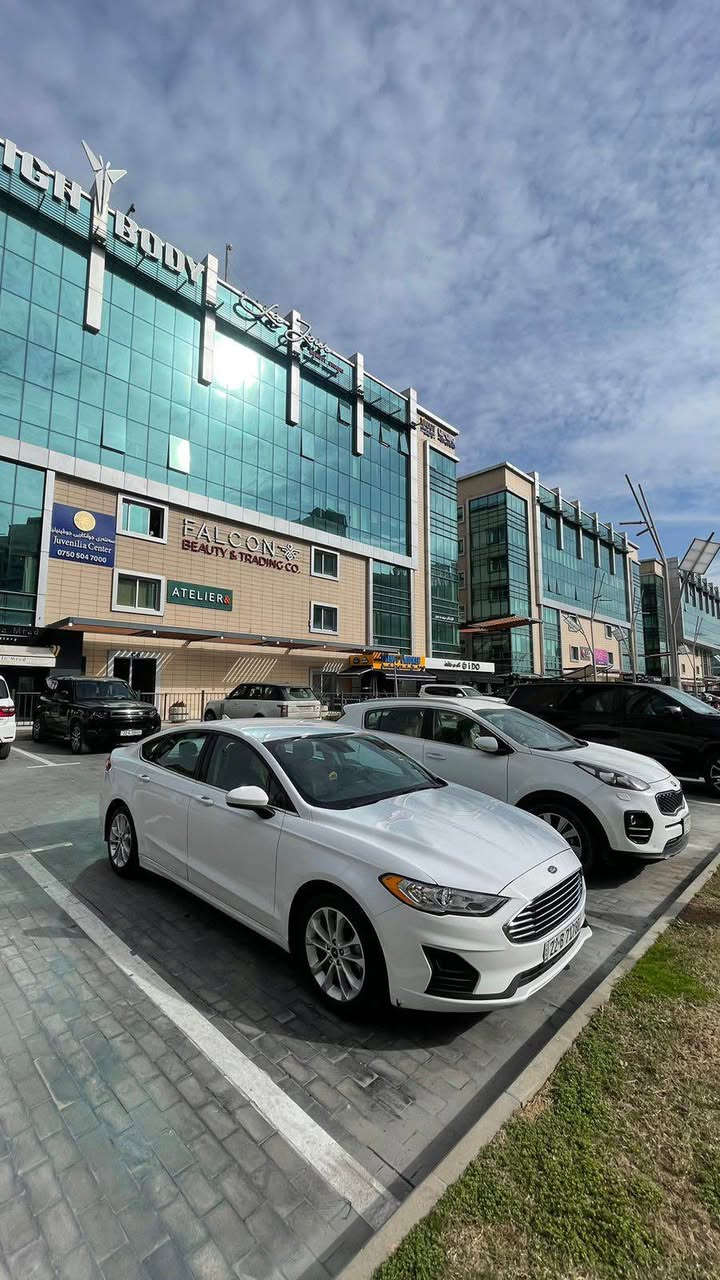 فۆرد فیوژن 
مۆدیل ٢٠١٩ موسەفات se ناو زەرد چاملخ دواەی بۆیاخە دەگای دواوە بیلاد گۆراوە ساردی هەیە 
مەکینە ١٥ تۆربۆ گیرو مەکینە رادار بەردی گزۆز مەزبووتە سەنەوی رەقەم نوویە سحری ١١٥ وەرەقە أربيل, العراق


**إذا كنت صاحب هذا الإعلان وتريد حذفه لأي سبب، رجاءا أرسل رسالة إلى الدعم الفني**