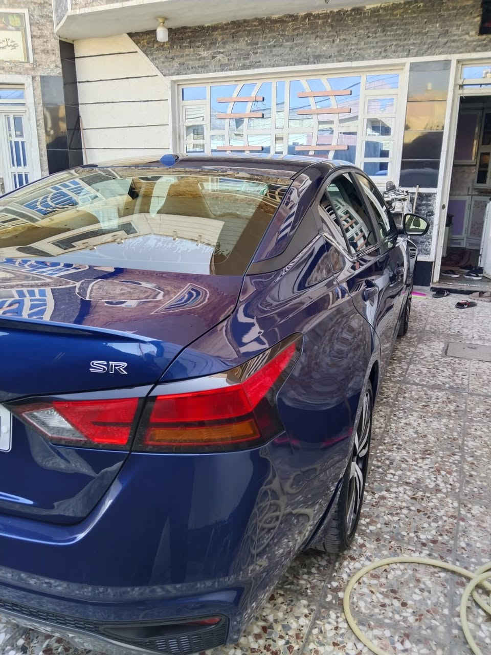 سلام عليكم
نيسان التيما للبيع موديل 2022
فئه SR
محرك تنفس طبيعي 2500

بصمه تشغيل بصمه ابواب 

تحكم ستيرن 

مثبت سرعه كروز

كشنات جلد 

كرسي السايق كهرباء

رادار امامي خلفي 

رادار جانبي مري 

لايت LED

ويل حجم 19 

وارد امريكي حادث جاملغ 

***********

موجود واتساب وفيس
