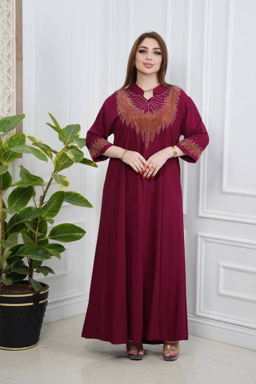✅ دشداشة نسائي 

✅الخامه كشمير مطعم بالستراس درجه اولئ

✅القياسات  2XL.  3XL  4XL. 5XL

✅اقل طلب درزن 

✅سعر الدرزن 👈 95 آلف


**إذا كنت صاحب هذا الإعلان وتريد حذفه لأي سبب، رجاءا أرسل رسالة إلى الدعم الفني**