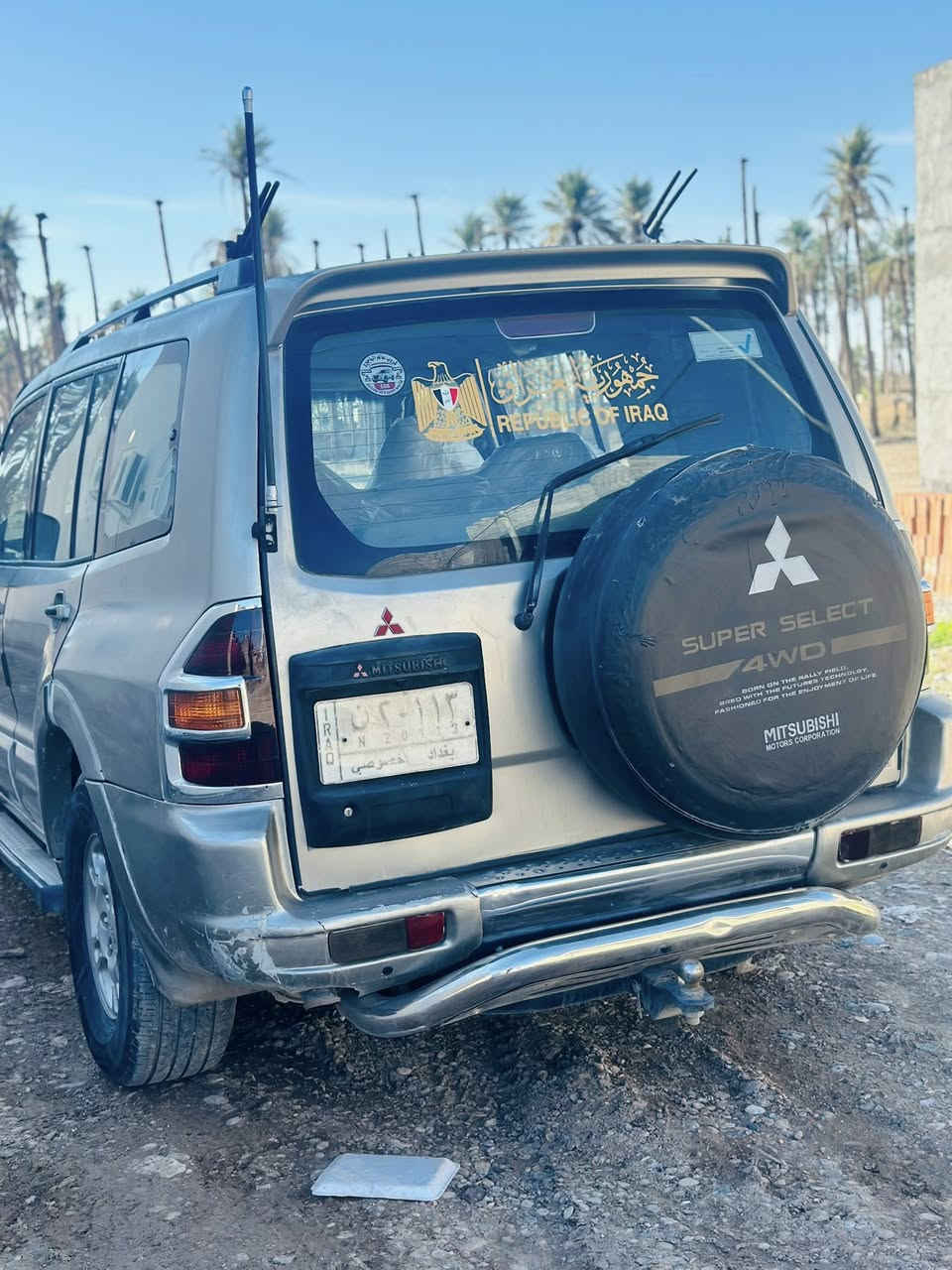 بيع او مراوس 
باجيرو ٢٠٠٢
مكينه ٣٥٠٠
صبغ حزام
السعر ٧٨ 
ضرر صاير جهه الصدر بين البابين
كهربائيات صدر 
حداديه جديد 
رقم بغداد
باسمي تحويل ثاني يوم
تبريد شغال 
مكان ديالى شهربان
***********
