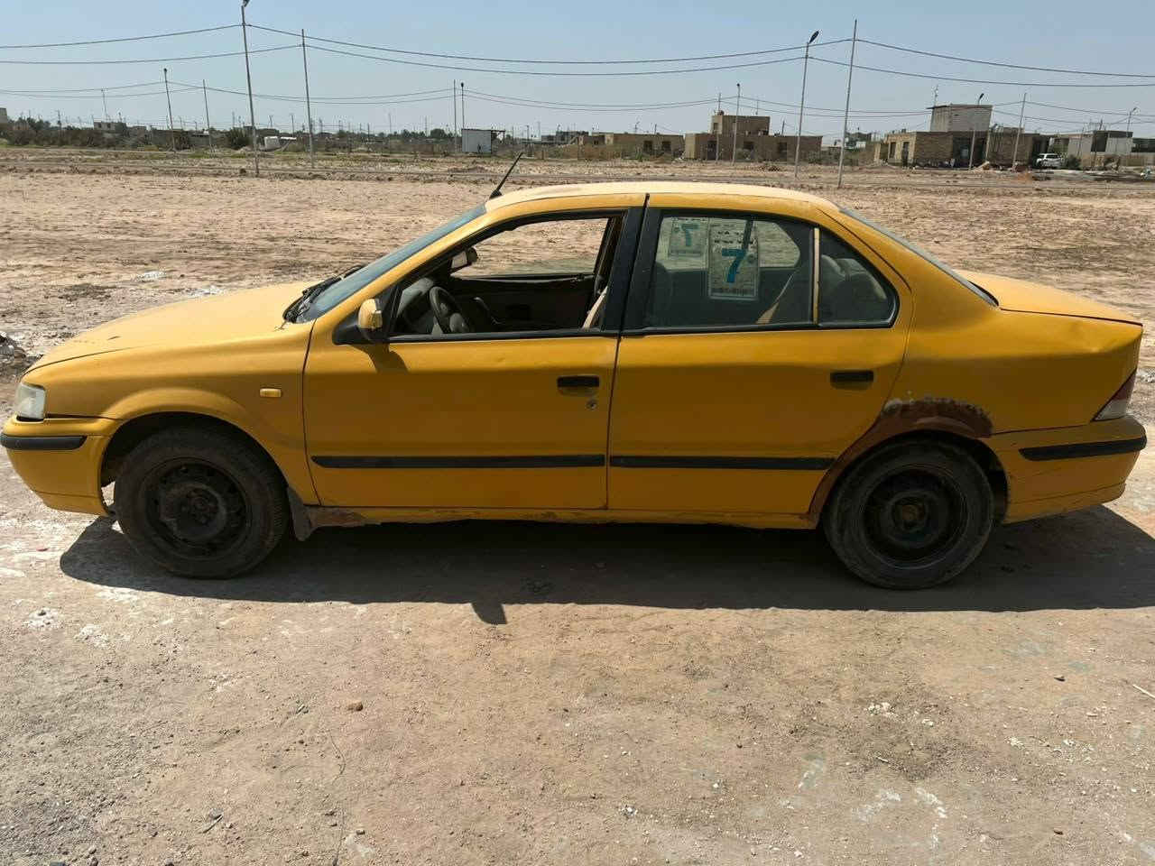 سمند موديل ١٢ رقم قادسيه كير محرك نضيفات مصفره هيئه وغرامات عايزه دعاميه وترتيبات
السعر ١٨ ورقه وبيها مجال قليل مكان السياره ديوانيه
بيه خياس قليل 
 ***********
