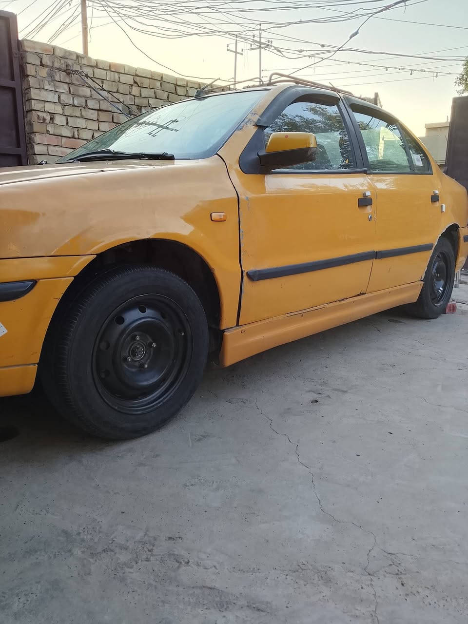 سلام عليكم
سمند 2011  سنوية 2030سيارة نضافتهه نص ونص مكينة ادخن وشاصي الخلفي بي لحيم والباقي كدام العين

سعرهة، ،25وبيهه مجال

للتواصل، ،***********
***********
