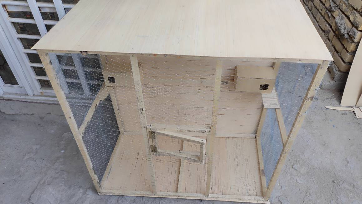 قفص واجهيه متر ورتفاع متر ونزال 50سم نص متر سعر 40بي مجال بسيط مكاني نجف حي النصر النجف, العراق


**إذا كنت صاحب هذا الإعلان وتريد حذفه لأي سبب، رجاءا أرسل رسالة إلى الدعم الفني**