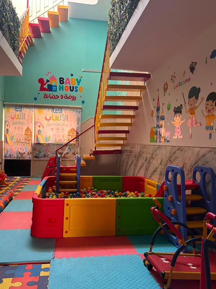 🌈✨ روضة وحضانة بيبي هاوس ✨🌈
(Baby House Kindergarten & Nursery) 🥰

✨ أطفالكم بأيدٍ أمينة ✨
لأن طفلكم يستحق أفضل بداية 💖
نعلن عن فتح باب التسجيل للعام الجديد ❤️

🎓 ماذا نقدم لأطفالكم؟
🌸 بيئة آمنة، صحية، ومكيفة بالكامل
🌸 مناهج حديثة لتنمية المهارات والقدرات العقلية والإبداعية
🌸 كوادر تعليمية وتربوية متخصصة وذات خبرة
🌸 أنشطة ترفيهية ممتعة وألعاب ذكاء تعليمية
🌸 اهتمام خاص بكل طفل لتنمية شخصيته وثقته بنفسه

💖 في بيبي هاوس نؤمن أن الطفولة بداية جميلة لمستقبل مشرق 💖

📍 العنوان:
حي الجهاد – الأطباء
شارع جامع السامرائي

📞 للاستفسار والتسجيل:
***********

🌷 نسعد باستقبال أطفالكم بكل حب واهتمام
