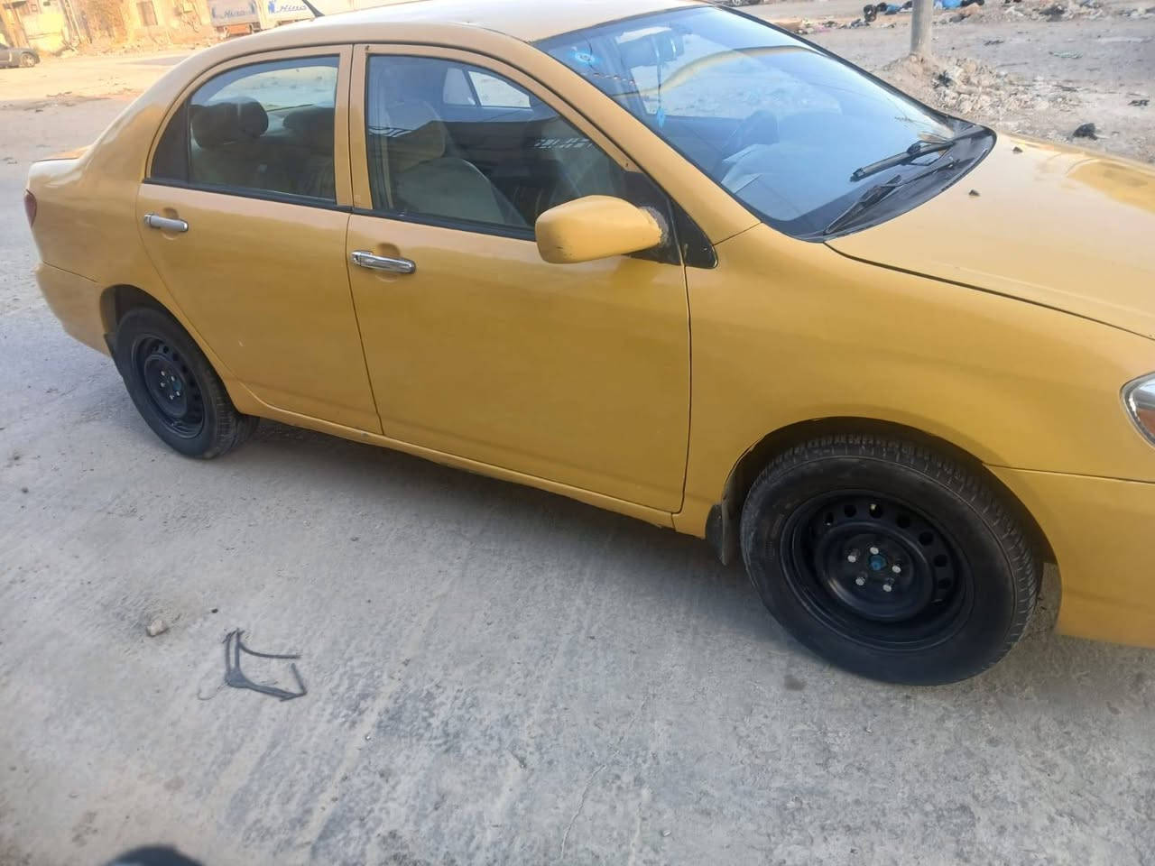 كورلا نحلة 1800بلاد كير مكينة خير من الله ما ل جناي رقم انكليزي بسمي مداور ثاني يوم
مكان ناصرية شطرة ***********
