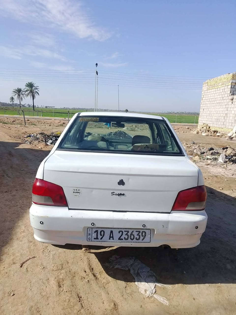 سلام عليكم سايبه دمعه موديل 2010سياره مكفوله من كير ومكينه وشواصي وغياس سنوه ما صاقطه مكان غضاء غماس السعر 28وبيه مجال الستفسار عله الرقم ***********
