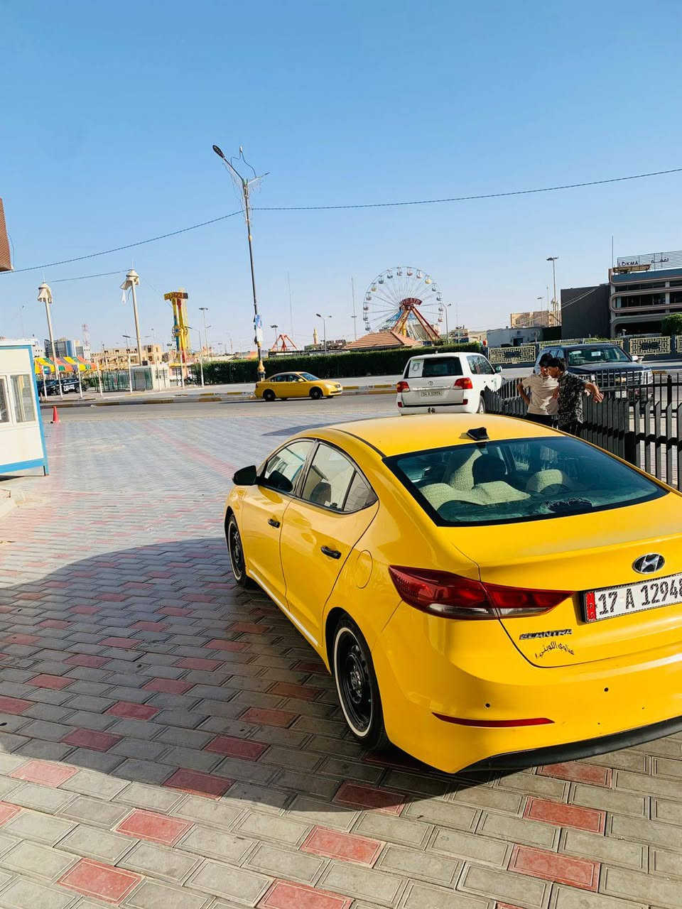 سلام عليكم لنترة مديل 18 جاهزة كير مكينة حدادية تبريد تخم تاير جديد بسمي سنوية جديدة مصفرة هية وغرامات السعر 118 وبيهة مجال بصيط العنوان السماوة مركز  ‏‪***********‬‏
