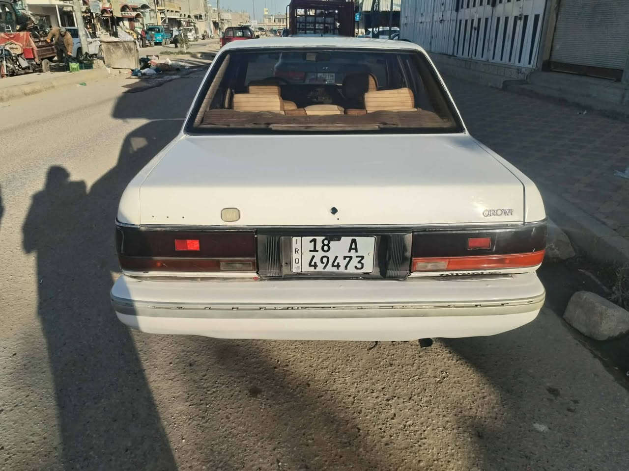 السلام عليكم
ملاحظة ///مكلف بالنشر

سوبر سيدان موديل 1990 رقم بابل سنويه مجدده لغايه 2030 مكفوله من الضربه والتبديل كير محرك شاصي مكفول كهربائيات كلها شغاله تخم تاير حداديه جديده السعر 45 الشراي يتصل مكانها الديوانية ***********
