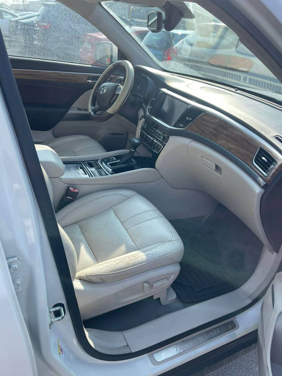 ‎گاگ GS8 2020GAC فول
‎دروستکراوی هاوبەشی کۆمپانیای تۆیۆتا یە
 مواسفات پانۆراما بەسمە 3 ڕیز کشن سندوق کارەبا شەفت
شاشە گەورە 5 کامیرا 360 پلە کوشن سارد تبرید
‎مەکینە 20 دەبڵ تۆربۆ قوەتی 6 بستۆنی هەیە 
‎گێڕ ئۆتۆماتیک 8 نمرە قوەتی 258 ئەسپ هێزی 400 
ویل گەورە ‎پێش کرۆم لایت لید و ئۆتۆماتیک..‎کشن جلد
 کامل ئێرباگ موکەبەرە الباین 10 سماعە ‎شاشە گەورە 7 ئینج وایەرلێس چارج ‎چونە ژوورەوەی زیرەک حساس پێش و پشت
‎ڕادار خەتی جادە و ڤۆلیۆم و تەحدید سورعە ئۆتۆ ستۆپ
بێ بۆیاغ بێ ساردی هەموو شتێکی تازەیە  بەشەرتی هەموو شتێک 

سعر :  147 وةرقة مةجالە
‎ واتساب*********** أربيل, العراق
