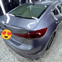 مكلف بالنشر  النترا موديل 2017 وارد امريكي بيه 4 قطع صبغ بدون دواخل تب...