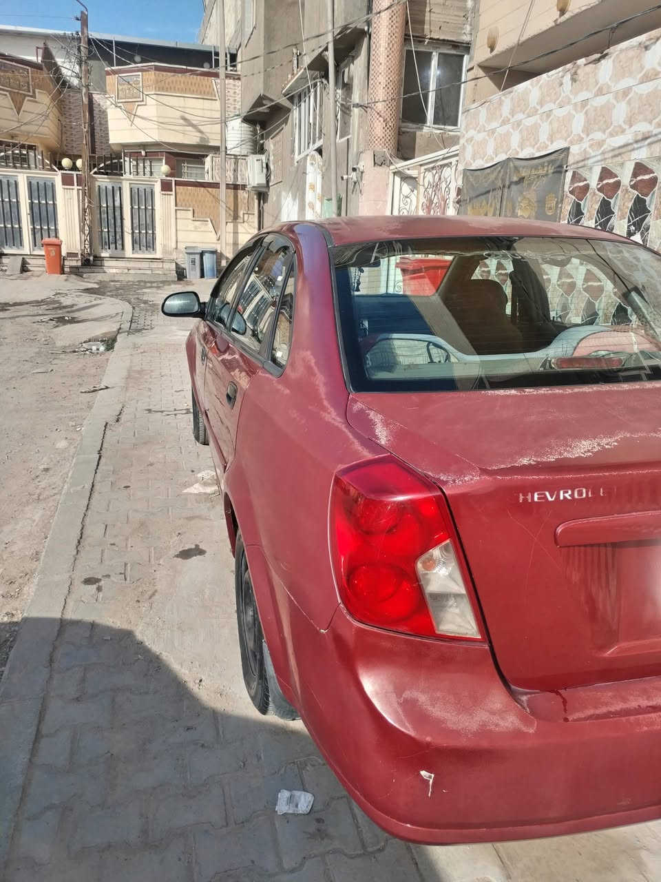 اوبترا ٢٠٠٤ كير عادي رقم بغداد الماني كير ومكينه خير من الله حداديه ٧٠ بالميه تخم تاير جديد تبريد ثلج السياره مصبوغه حزام السياره موجوده بالنجف السعر ٥٠ وبيهه مجال بسيط للاتصال ***********
