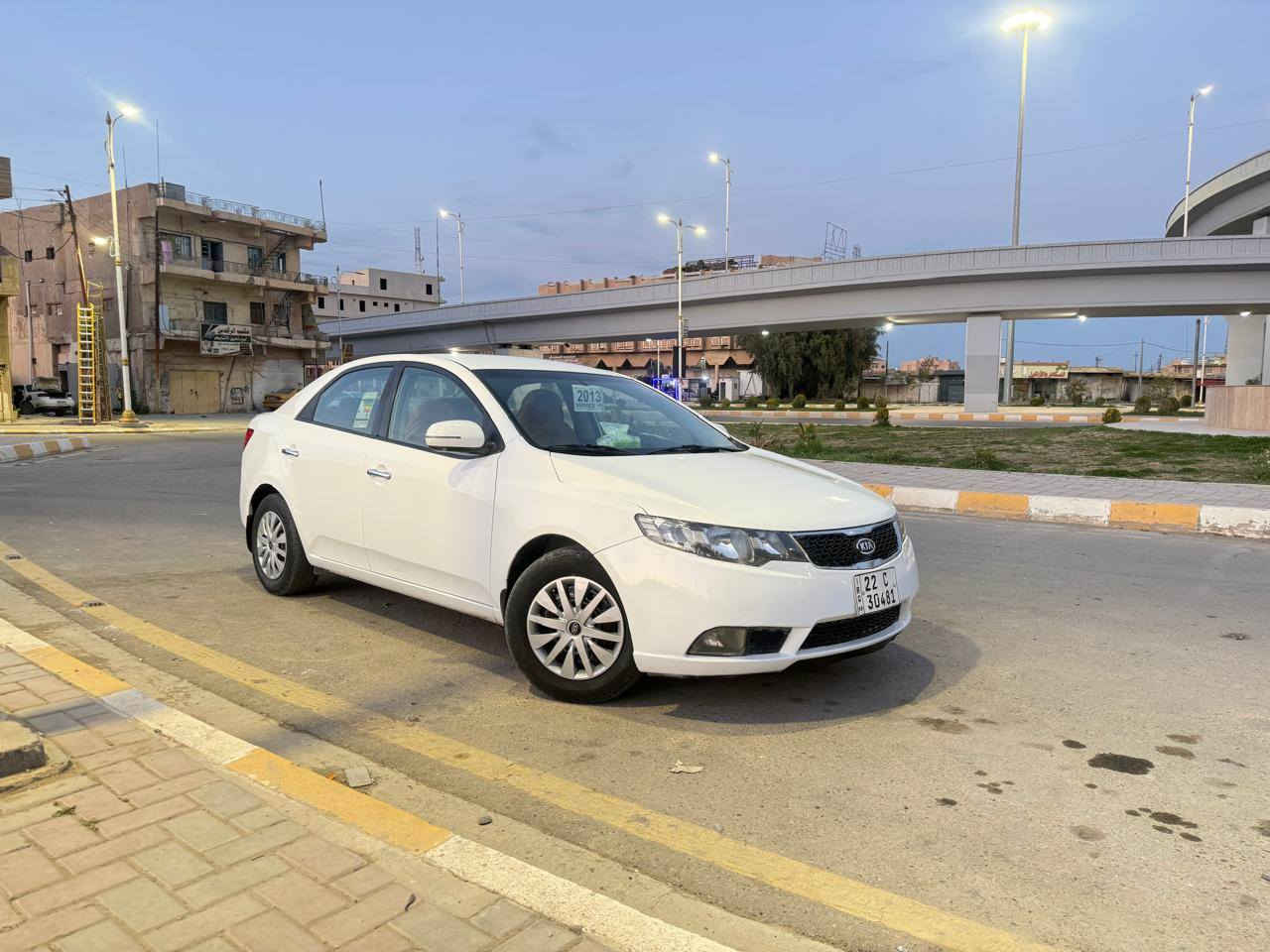 كيه سيراتو موديل 2013رقم اربيل سنويه جديده سياره جاهزه من كلشي كير محرك شرط صدر جديد تخم تاير جديد 6كير شفتات ستيرن السيارة مكفوله كفاله عامه  عده شبر براس الجاملغ الامامي بيهه شبر فقط مكان السيارة صلاح الدين تكريت اعتذر عن الامراوس ولاقصاط
الاستفسار ***********  بسعر 103$
