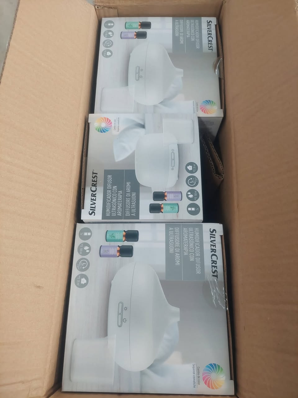 مبخرة شحن مع عطور الماني اصلي الكارتون 6 قطع


**إذا كنت صاحب هذا الإعلان وتريد حذفه لأي سبب، رجاءا أرسل رسالة إلى الدعم الفني**