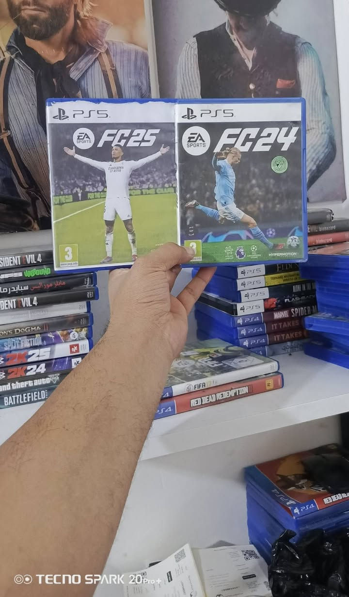 العاب مستخدم للبيع او مراوس 🎮
توصيل متوفر للجميع المحافظات ❤️ 

بغداد مدينة الصدر قطاع 71 
***********
