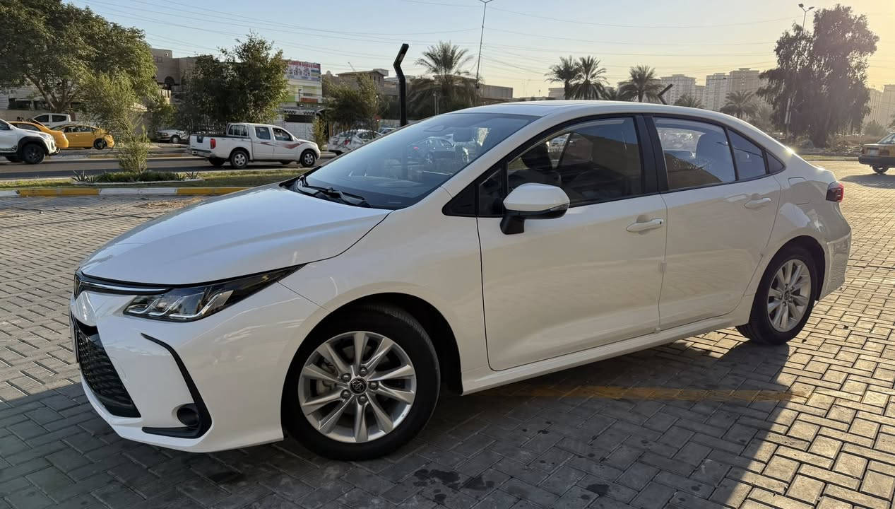 كورلا هايبرد
موديل 2025
عداد 11 الف 
مكفولة كفالة عامة 
رقم بغداد باسمي شخصيا 
مكانها بغداد الكرخ 
السعر 158 وبيها مجال بسيط 
للاستفسار ***********
